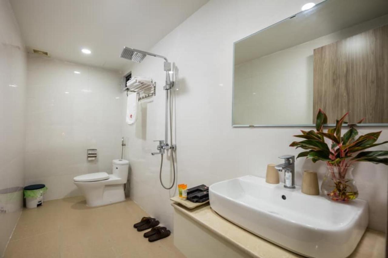 Ruby Hotel Cat Ba Dong Khe Sau Εξωτερικό φωτογραφία
