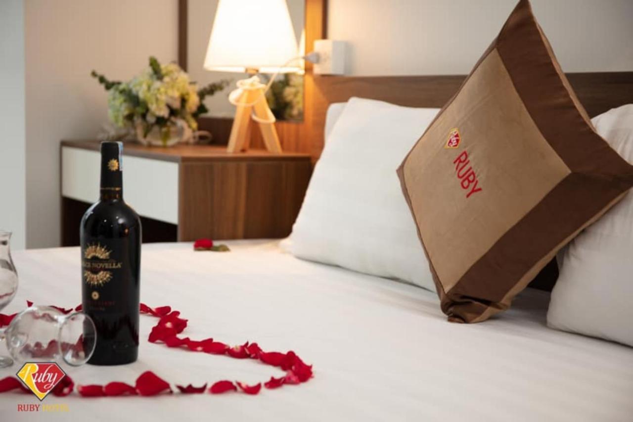 Ruby Hotel Cat Ba Dong Khe Sau Εξωτερικό φωτογραφία