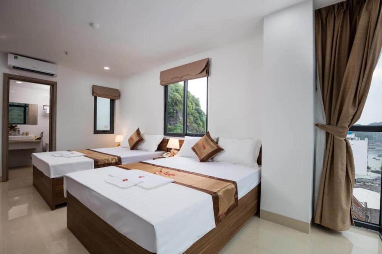 Ruby Hotel Cat Ba Dong Khe Sau Εξωτερικό φωτογραφία