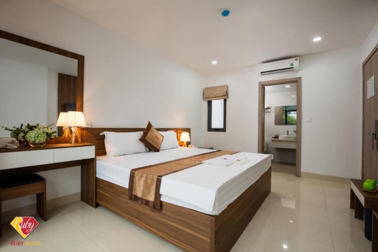 Ruby Hotel Cat Ba Dong Khe Sau Εξωτερικό φωτογραφία