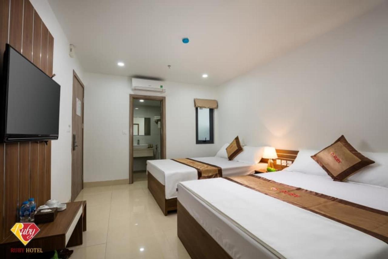 Ruby Hotel Cat Ba Dong Khe Sau Εξωτερικό φωτογραφία