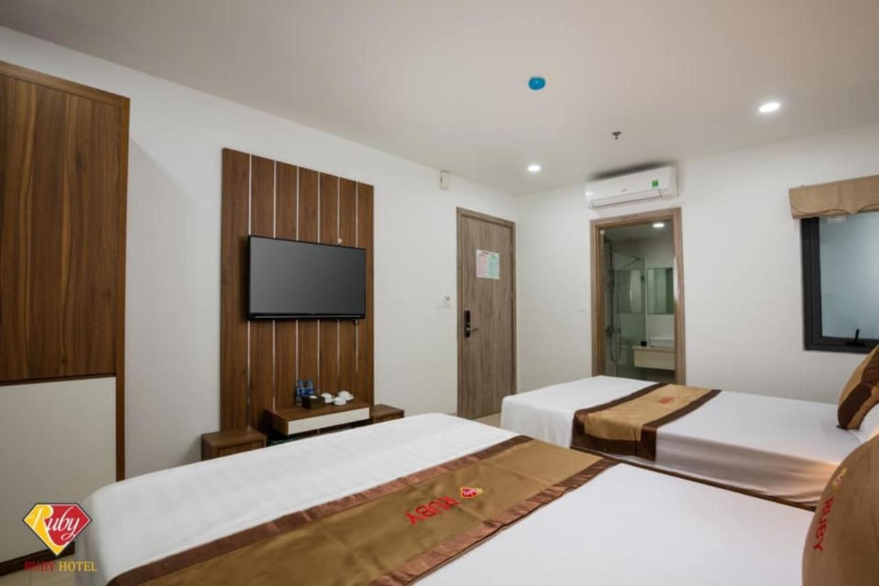 Ruby Hotel Cat Ba Dong Khe Sau Εξωτερικό φωτογραφία