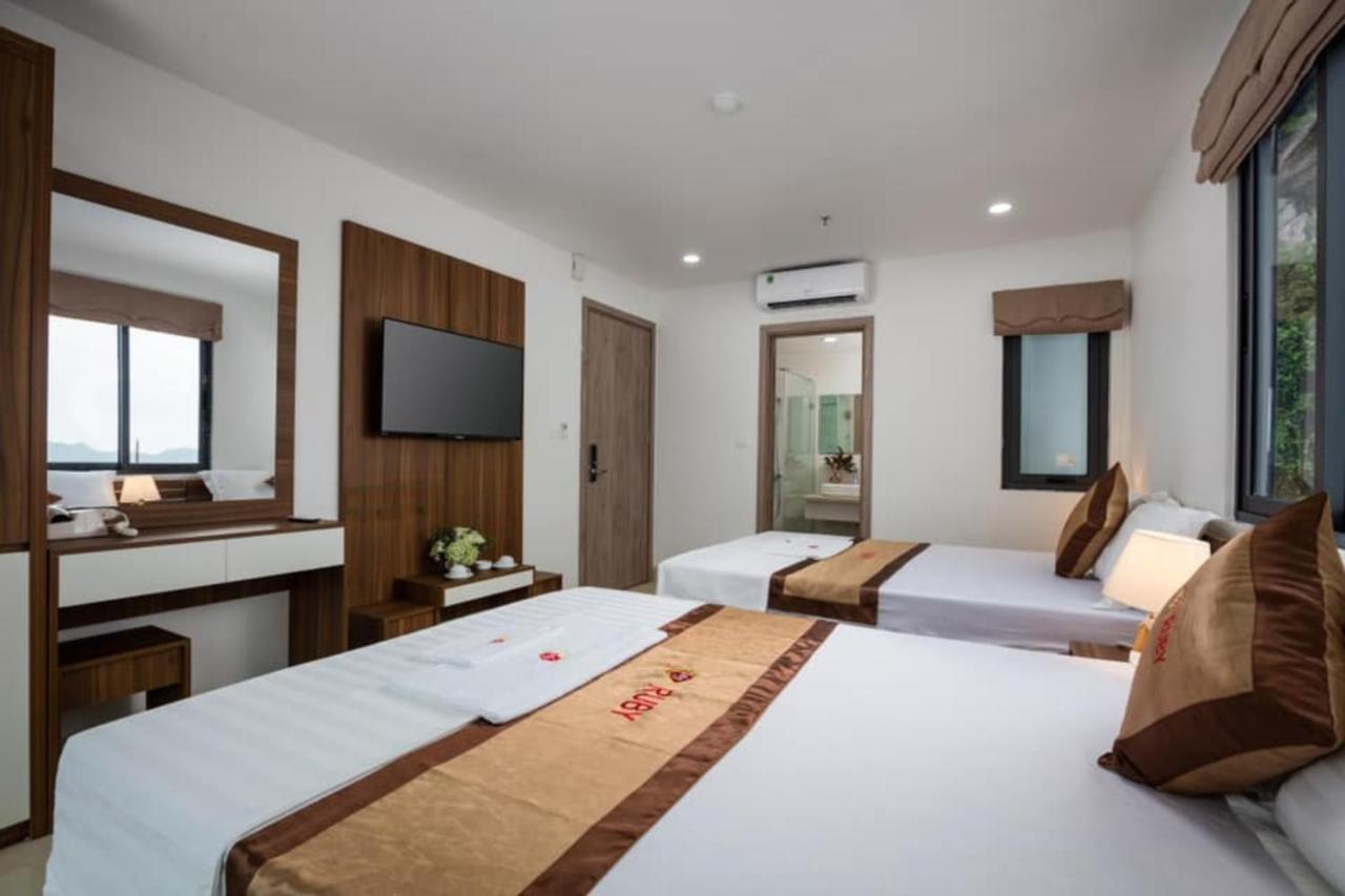 Ruby Hotel Cat Ba Dong Khe Sau Εξωτερικό φωτογραφία
