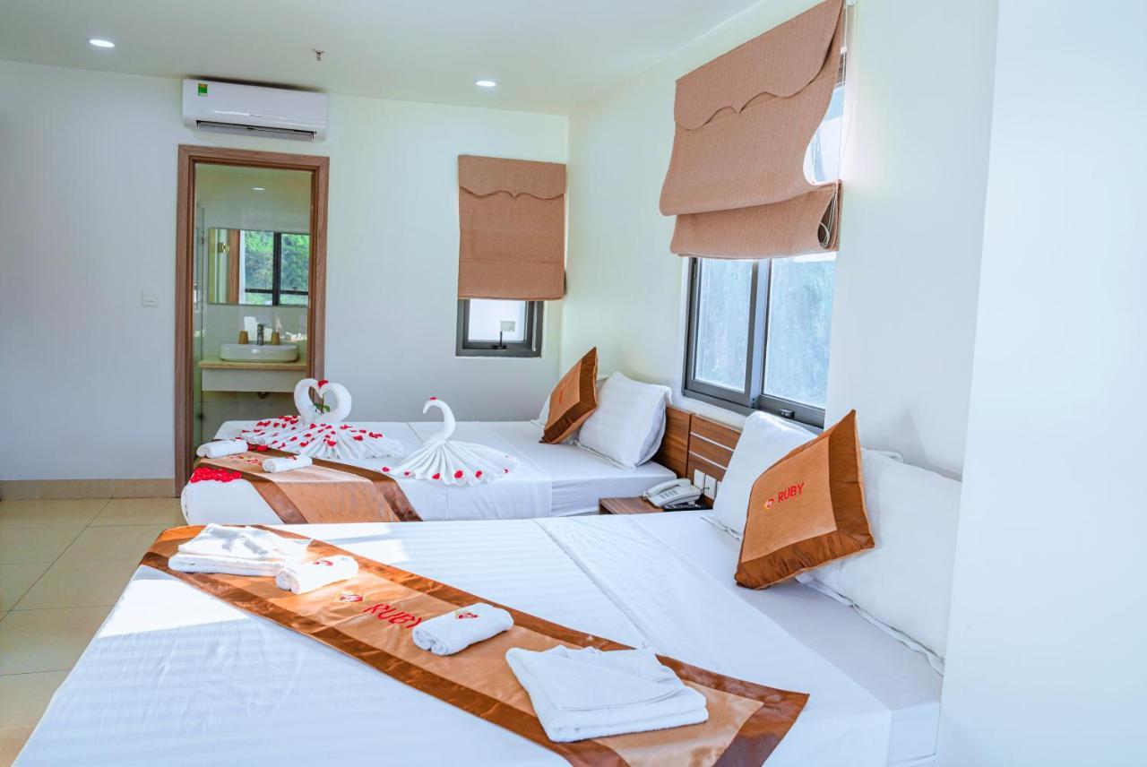 Ruby Hotel Cat Ba Dong Khe Sau Εξωτερικό φωτογραφία