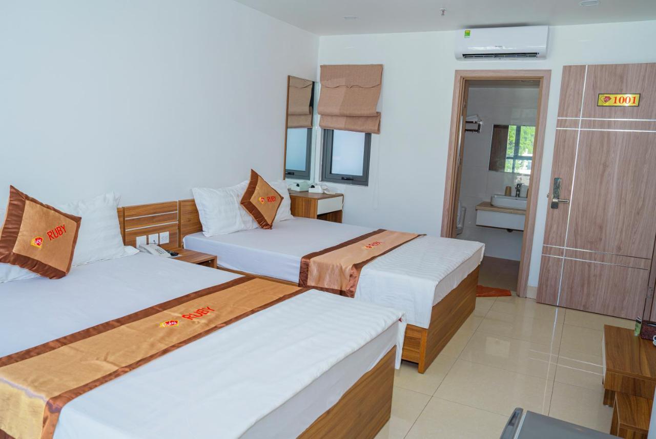 Ruby Hotel Cat Ba Dong Khe Sau Εξωτερικό φωτογραφία