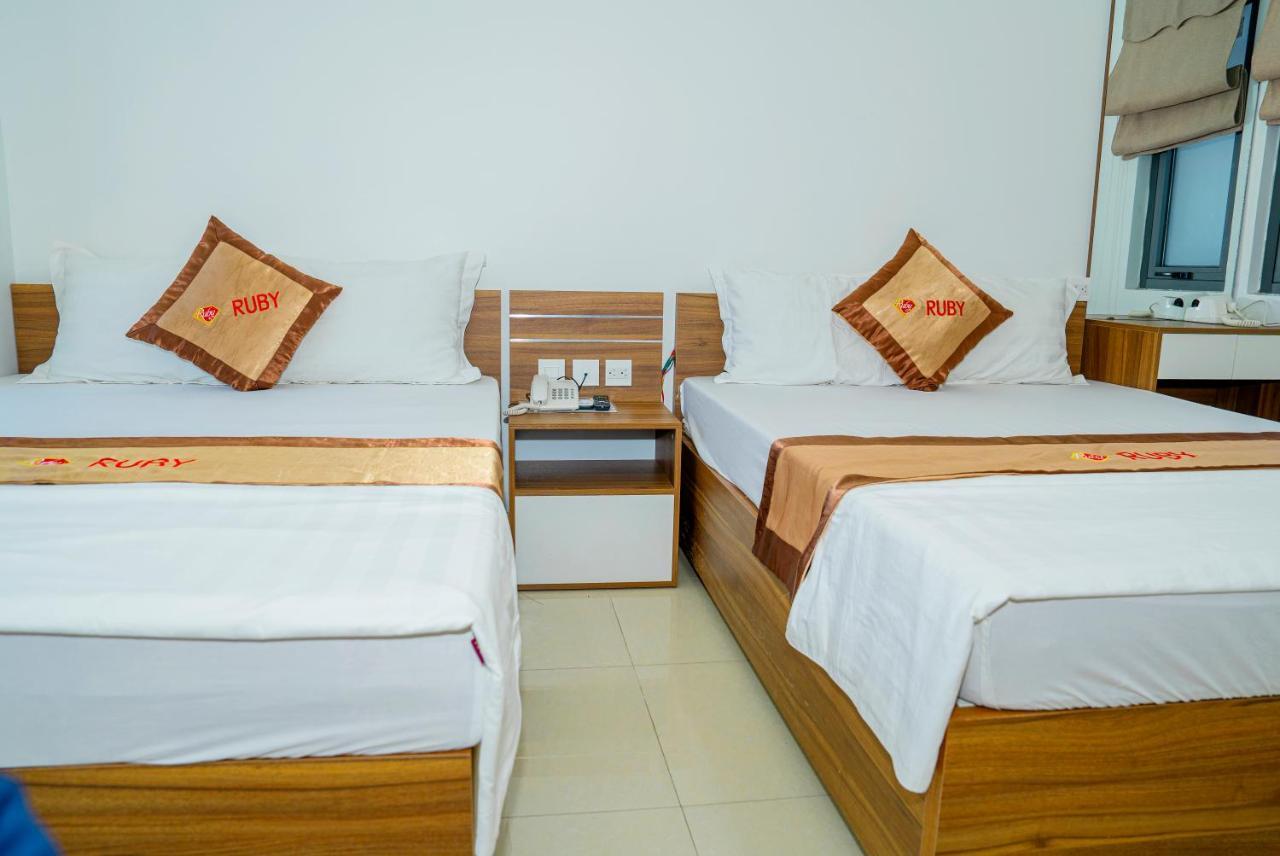 Ruby Hotel Cat Ba Dong Khe Sau Εξωτερικό φωτογραφία